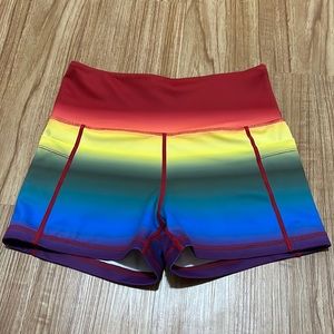Rainbow Shorts